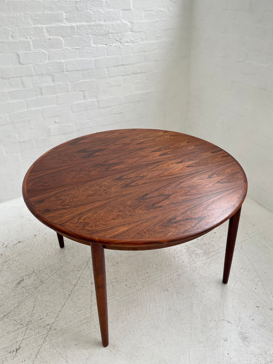 Danish Rosewood Dining Table