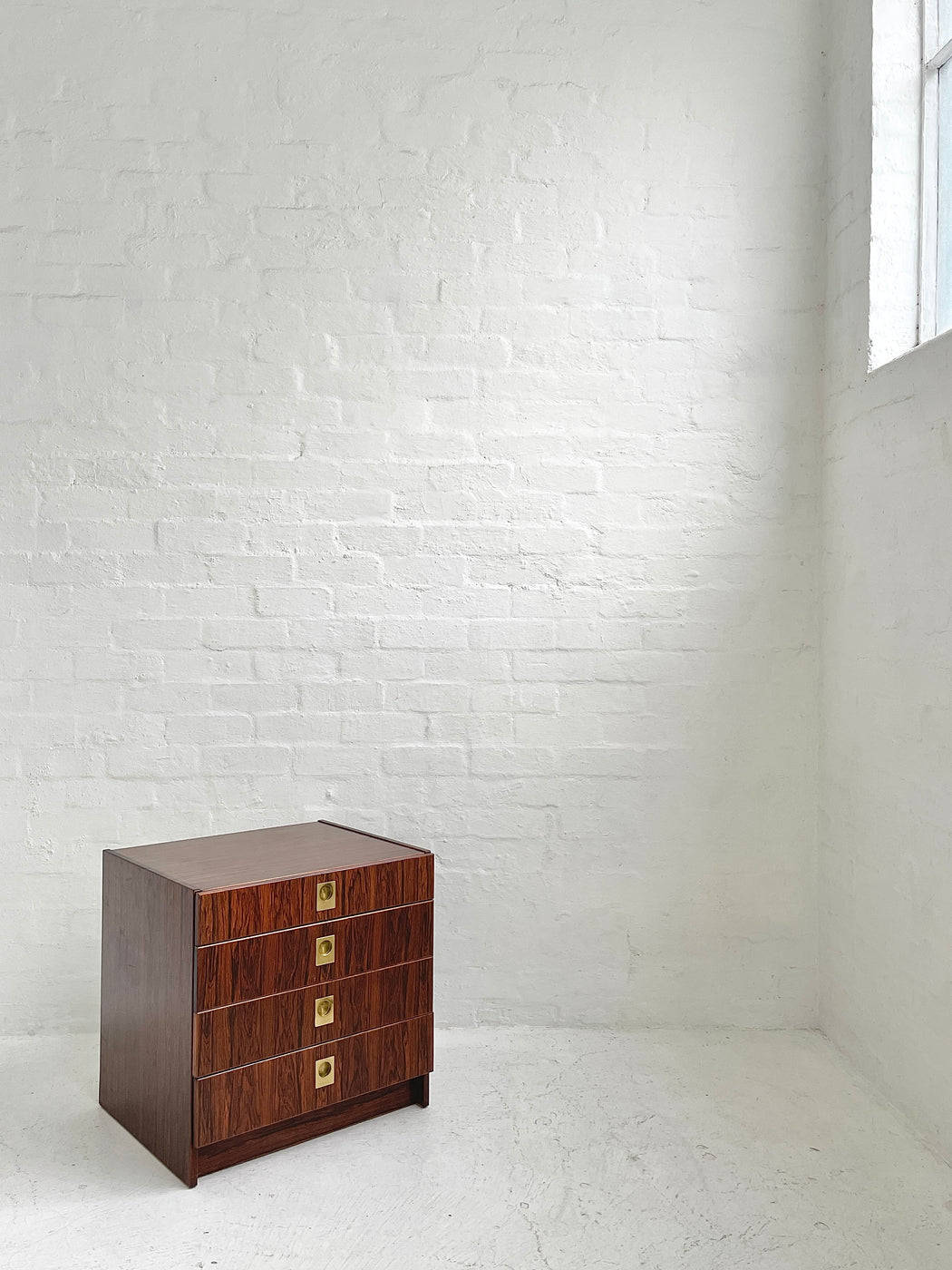 Danish Rosewood Chest of Drawers