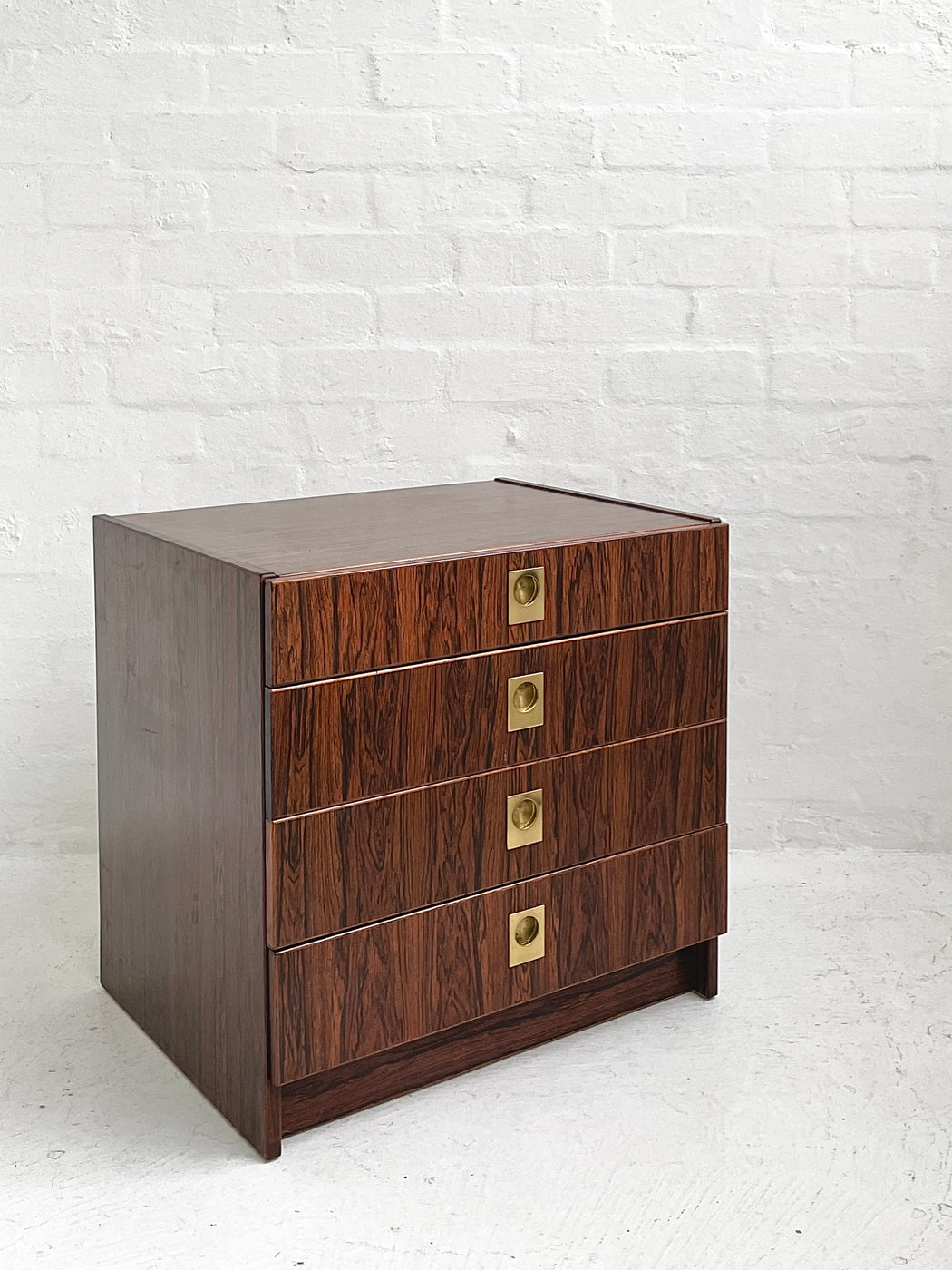 Danish Rosewood Chest of Drawers