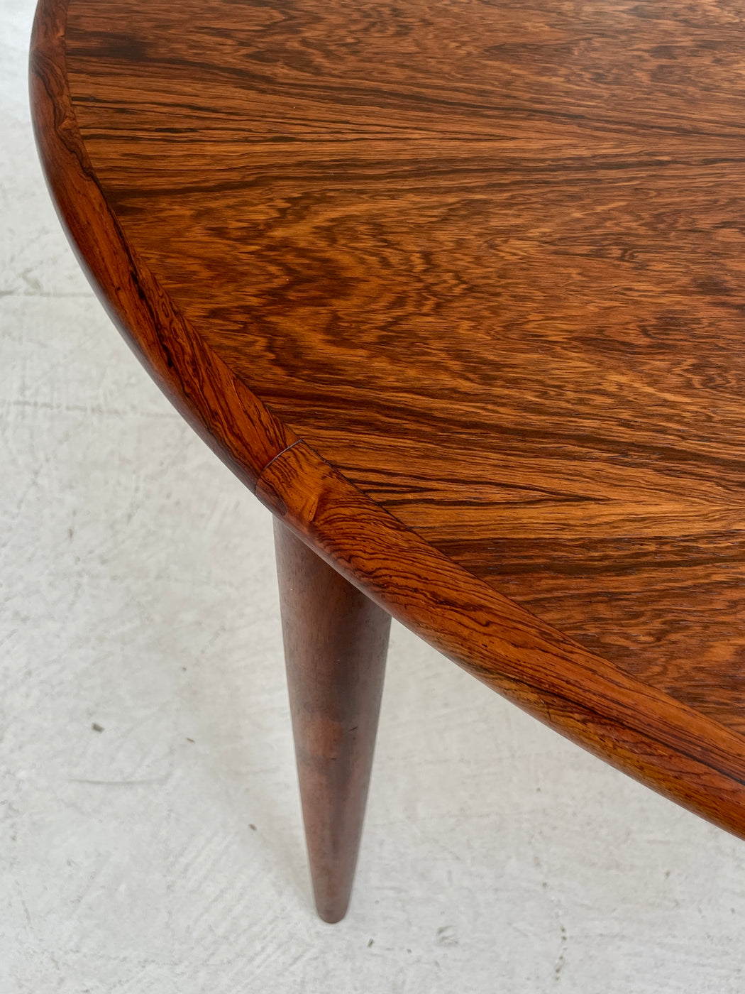 Danish Rosewood Dining Table