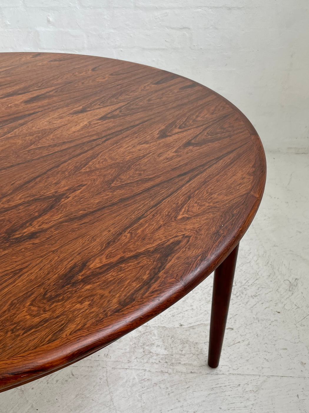 Danish Rosewood Dining Table