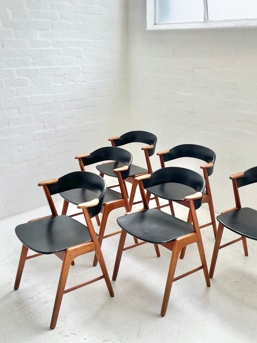 Set of Six Korup 'KS21' Chairs