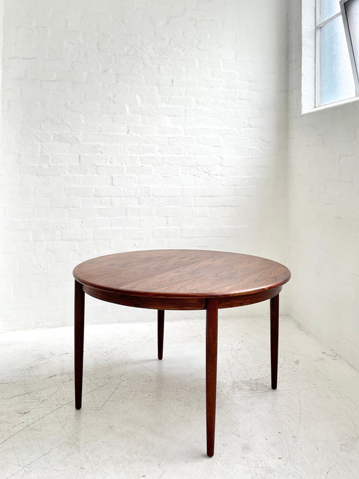 Danish Rosewood Dining Table