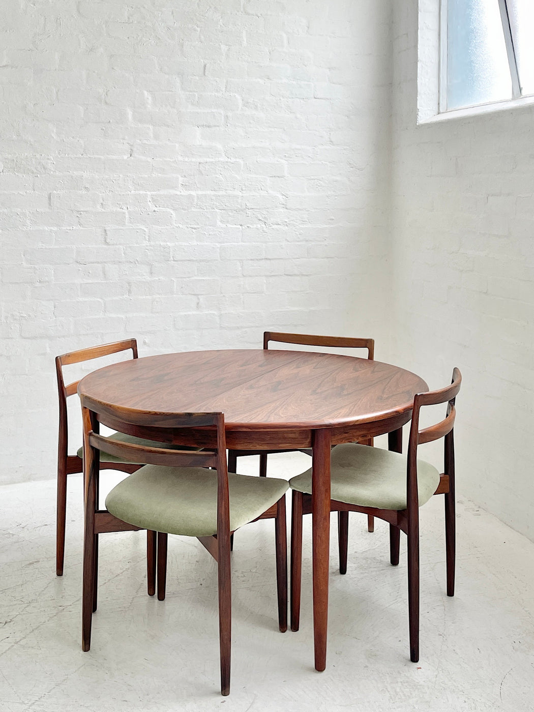 Danish Rosewood Dining Table