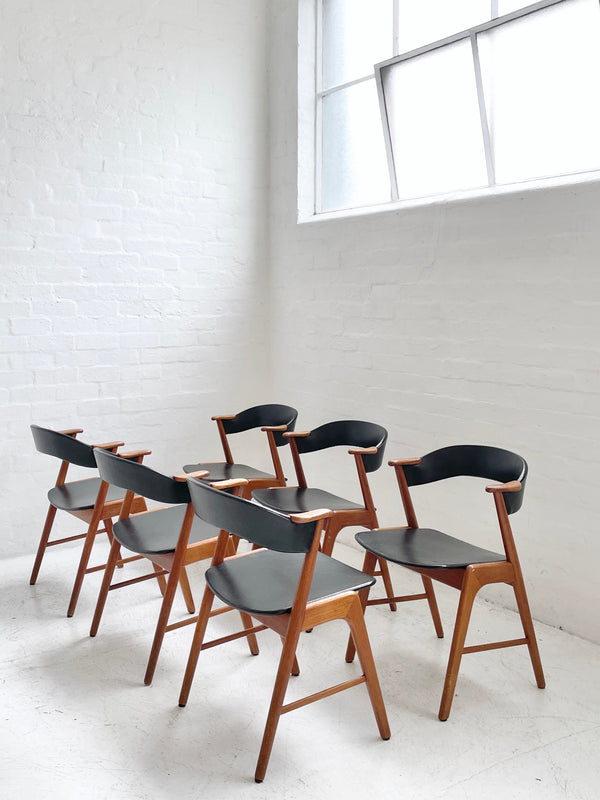 Set of Six Korup 'KS21' Chairs