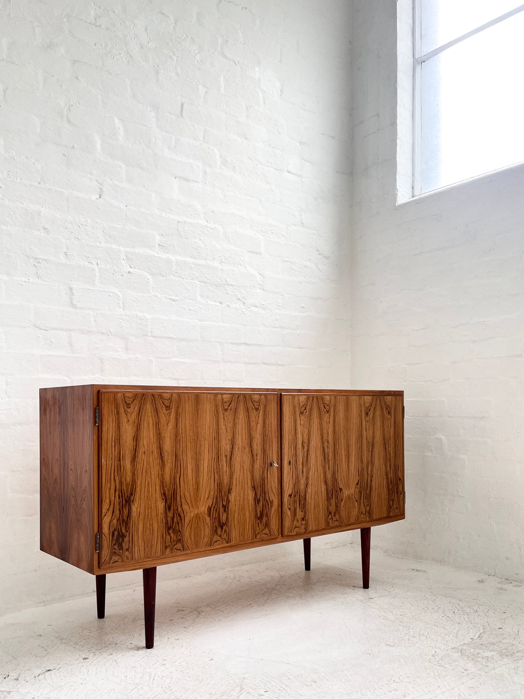 Carlo Jensen Rosewood Sideboard