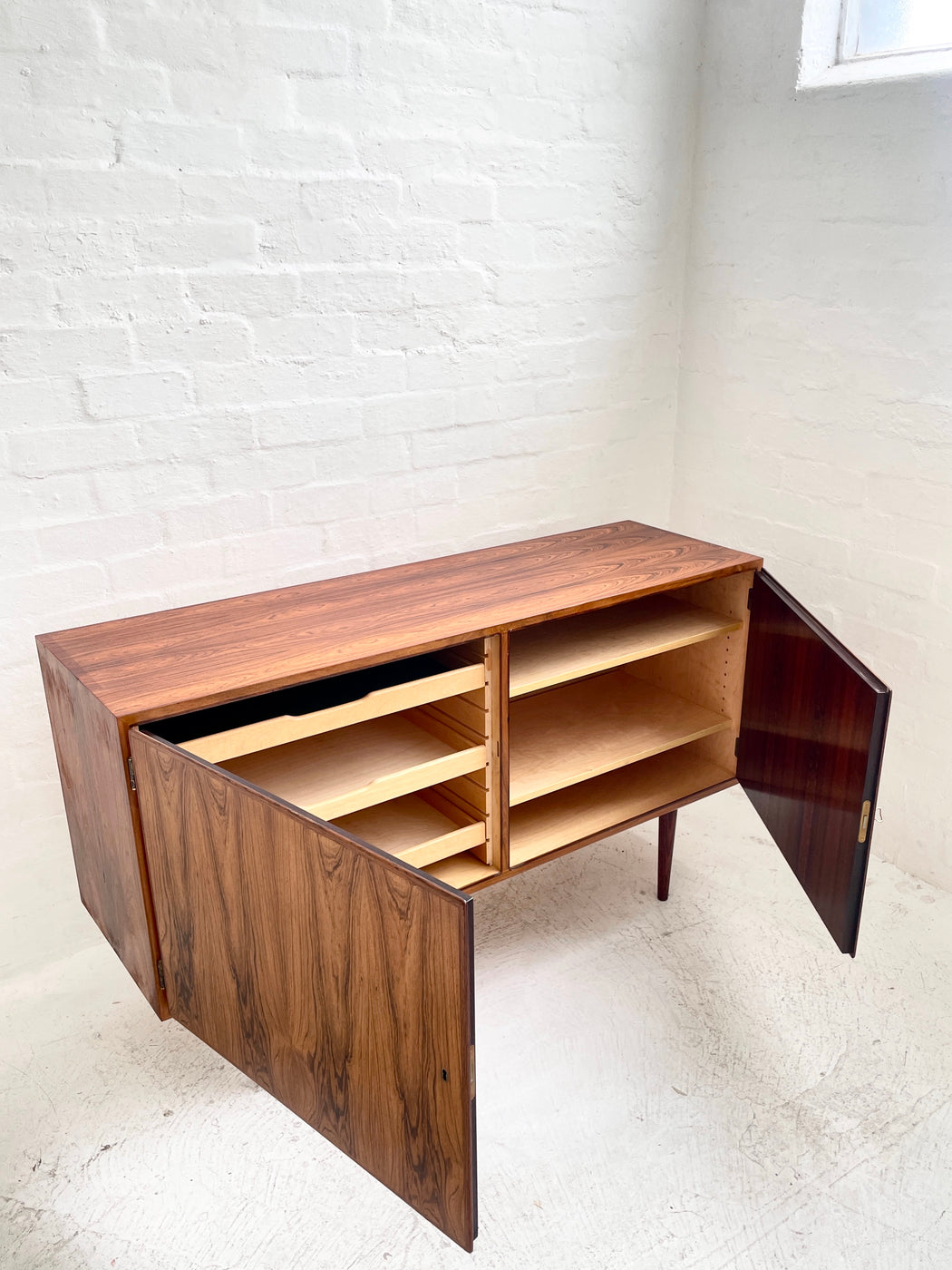 Carlo Jensen Rosewood Sideboard