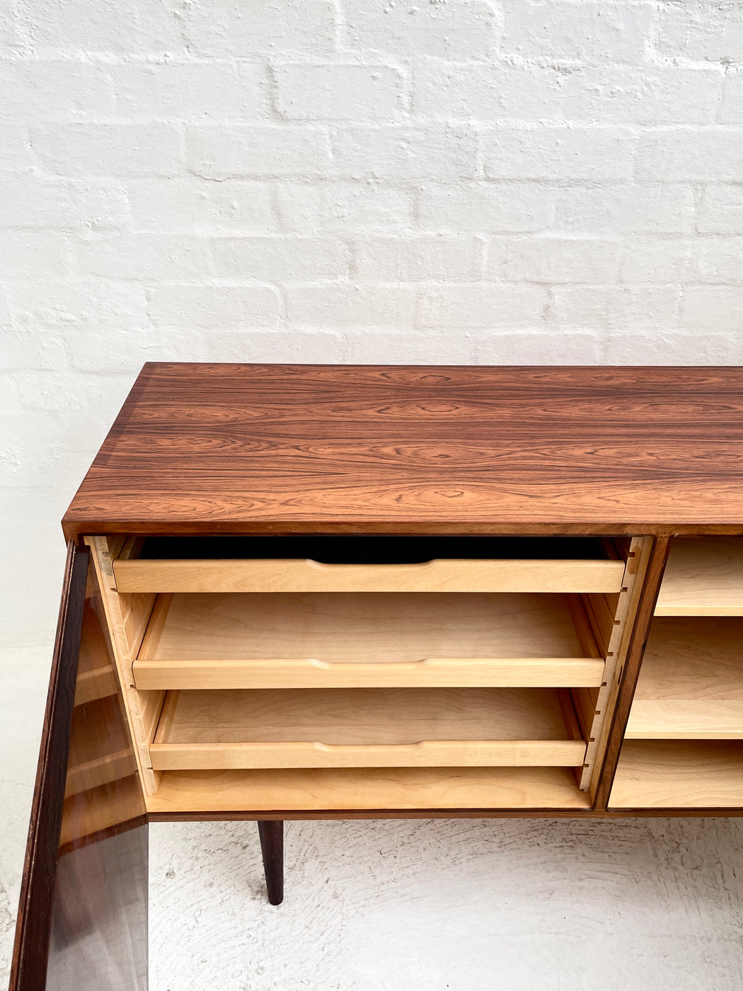 Carlo Jensen Rosewood Sideboard