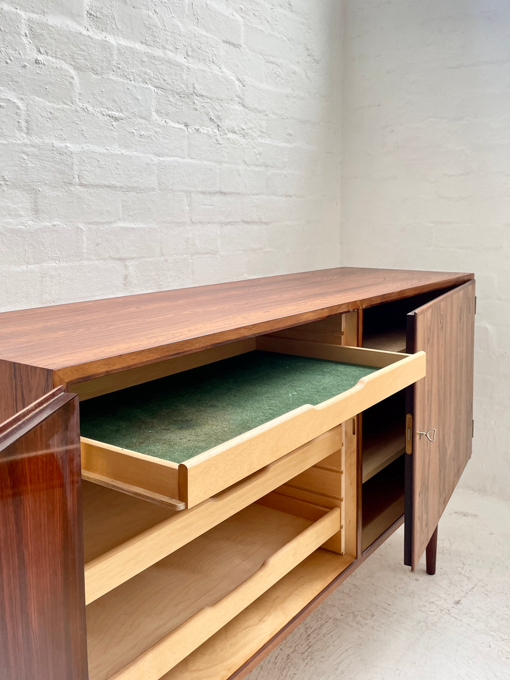 Carlo Jensen Rosewood Sideboard