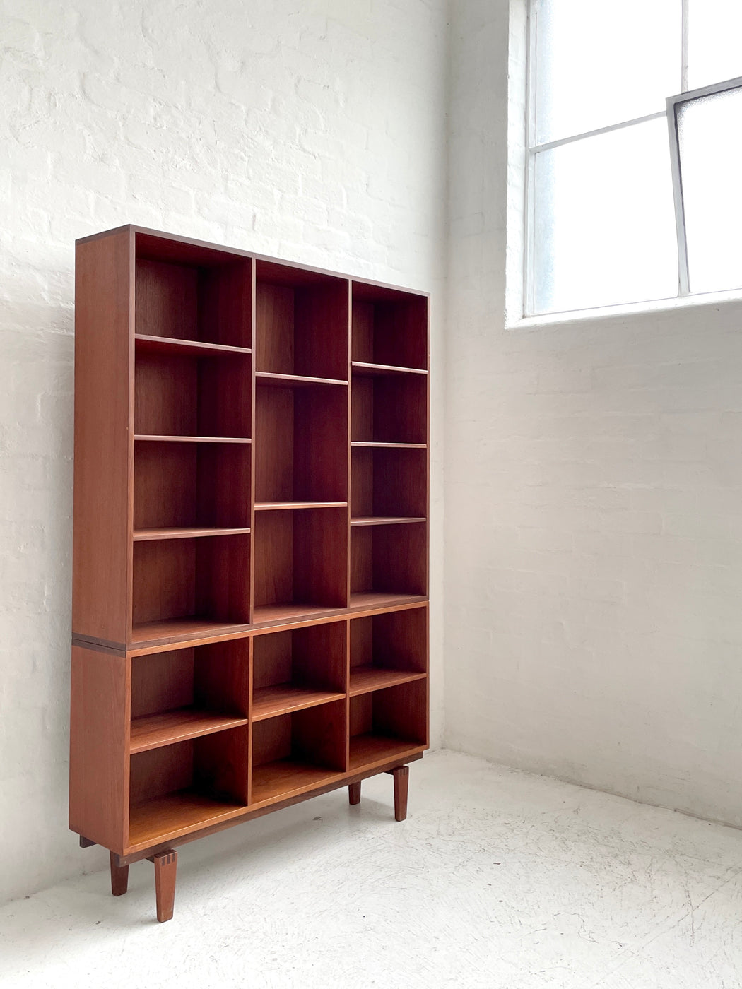 Peter Løvig Nielsen Teak Bookcase