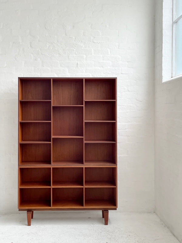 Peter Løvig Nielsen Teak Bookcase