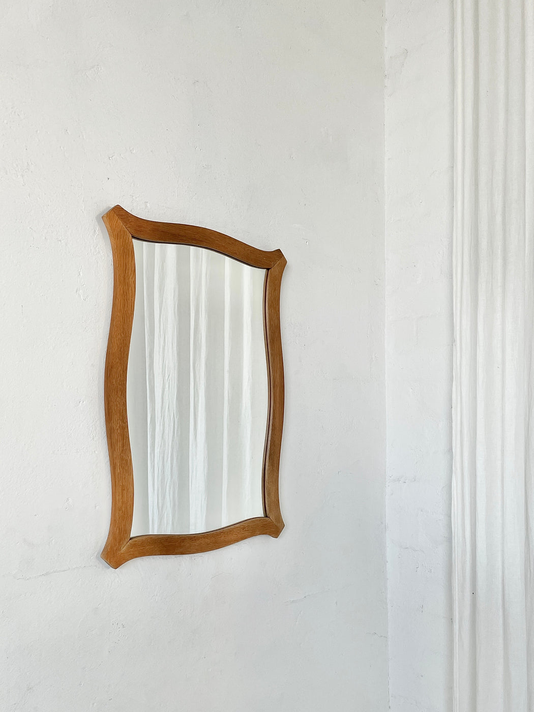 Danish Oak Mirror