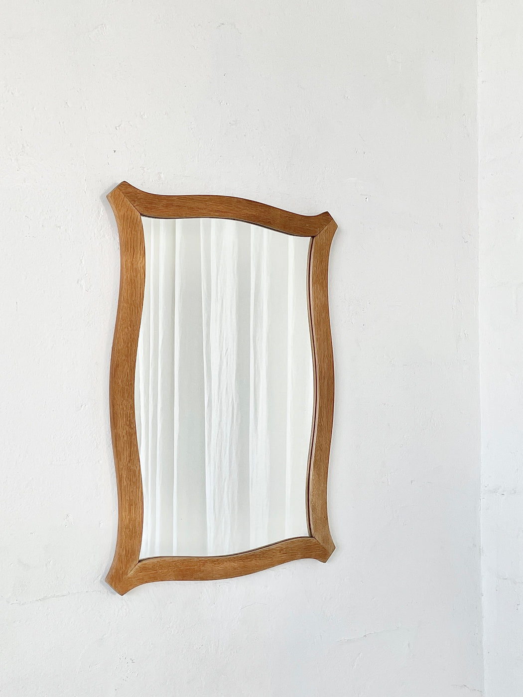 Danish Oak Mirror
