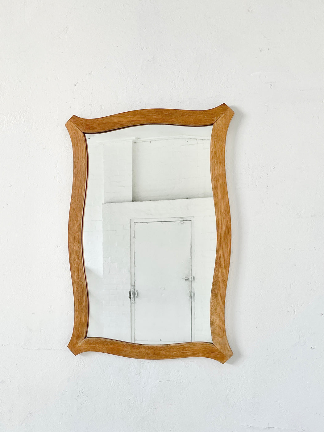 Danish Oak Mirror