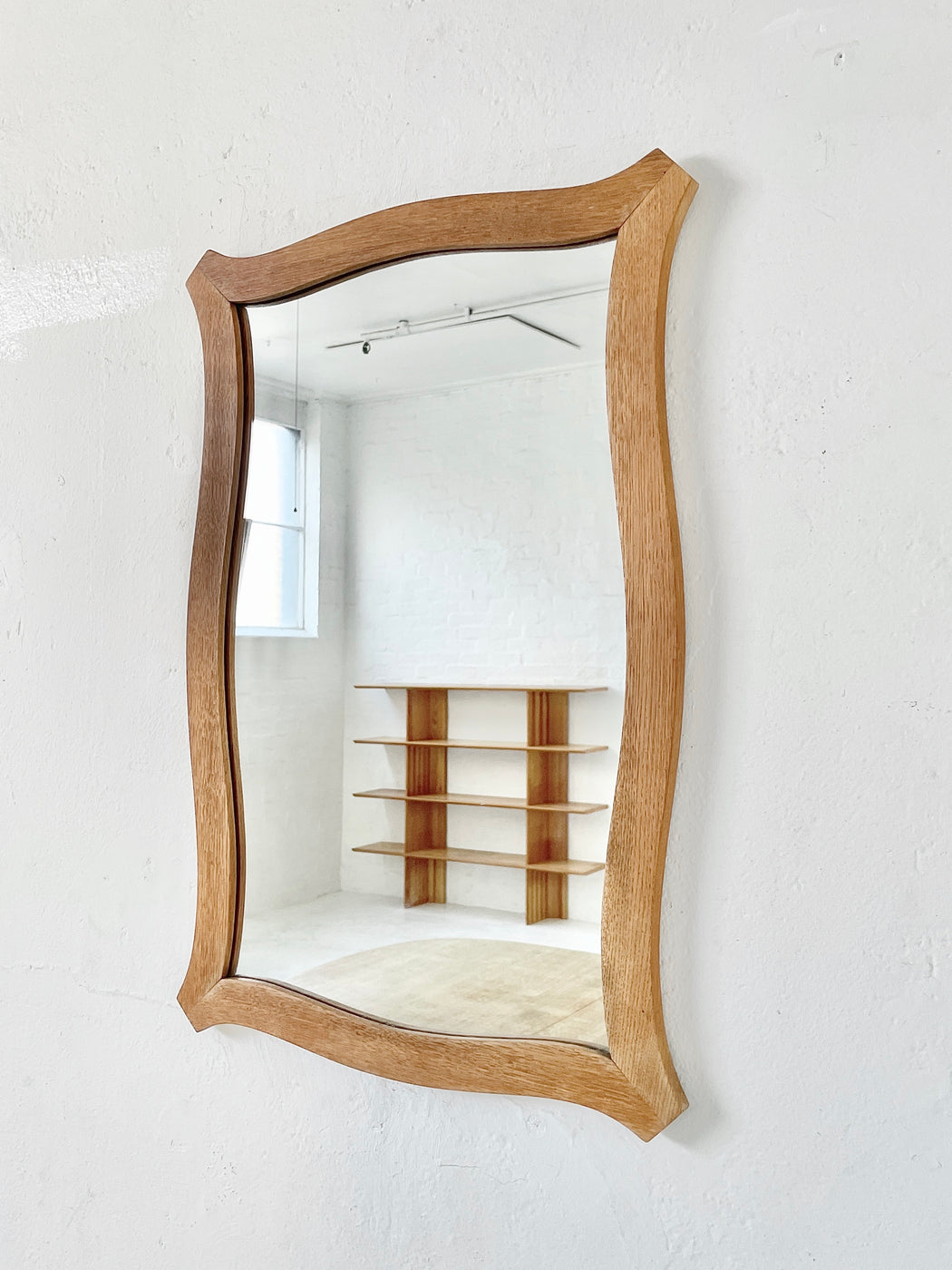 Danish Oak Mirror