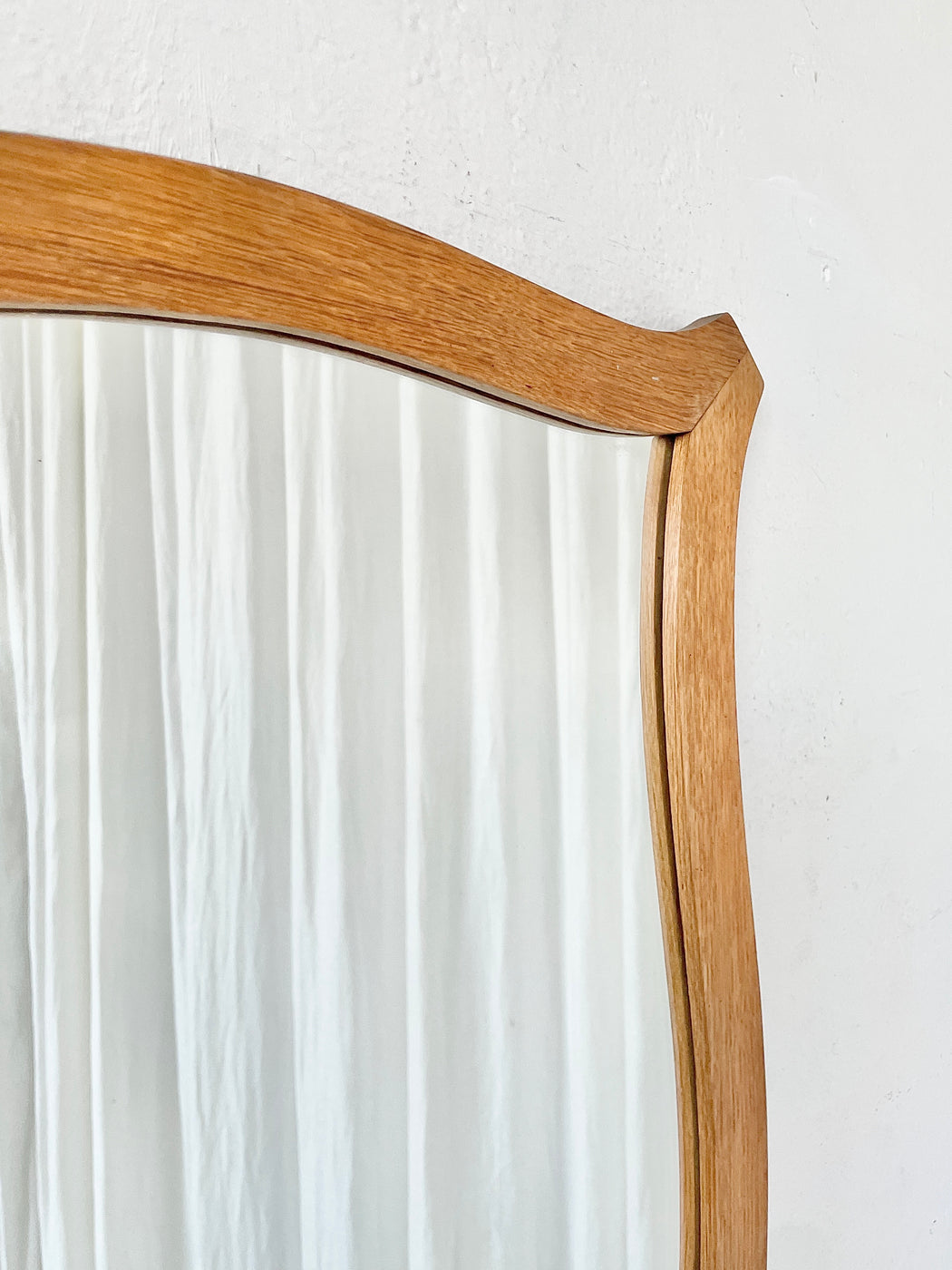 Danish Oak Mirror