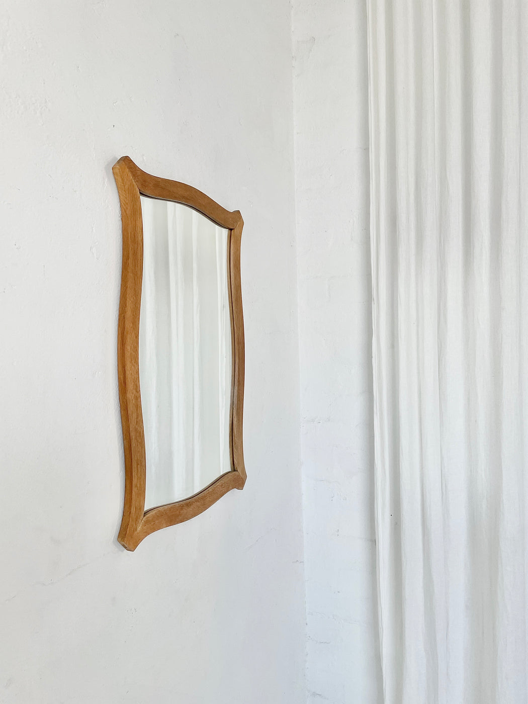 Danish Oak Mirror