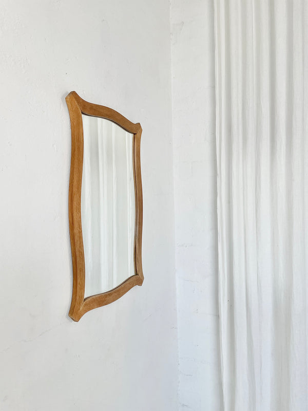 Danish Oak Mirror