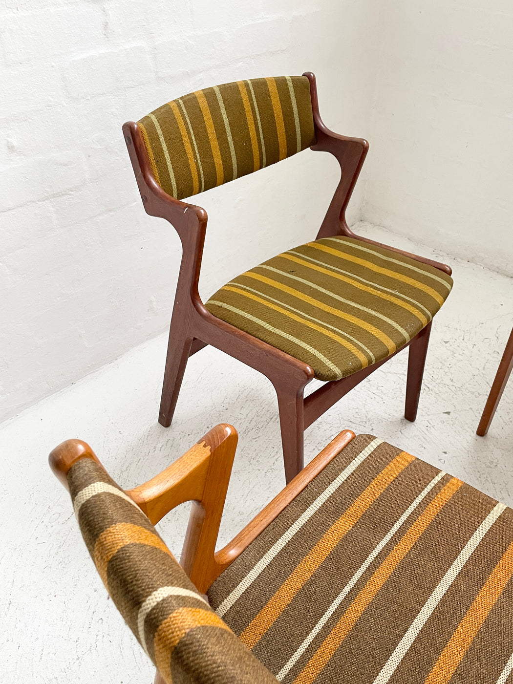 Set of four Danish Dining Chairs by 'Nova'