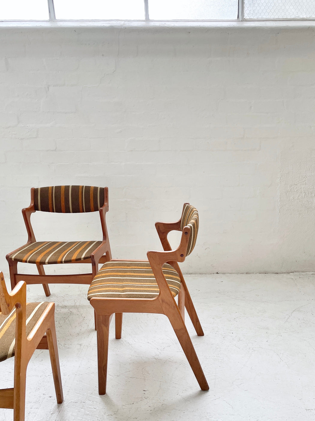 Set of four Danish Dining Chairs by 'Nova'