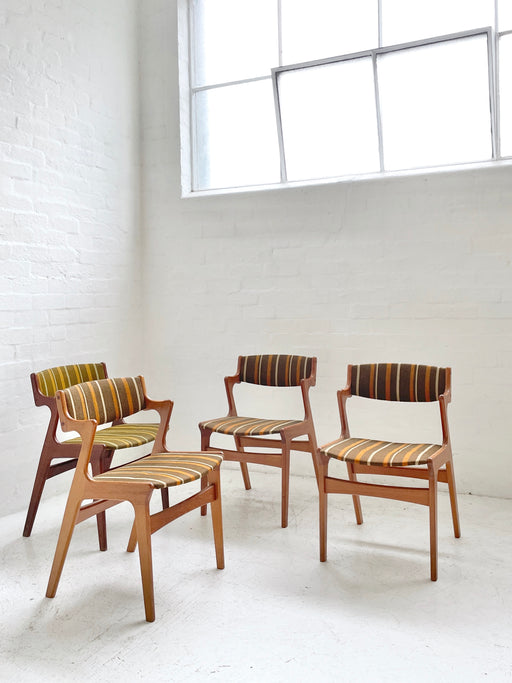 Set of four Danish Dining Chairs by 'Nova'