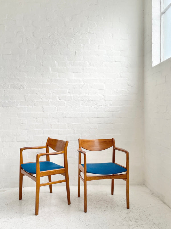 Erik Kirkegaard Teak Armchair