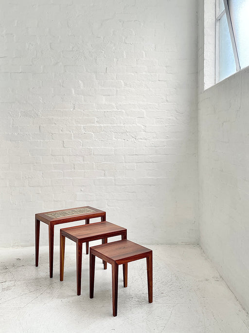 Severin Hansen Rosewood Nesting Tables