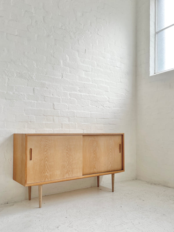 Poul Hundevad Oak Sideboard