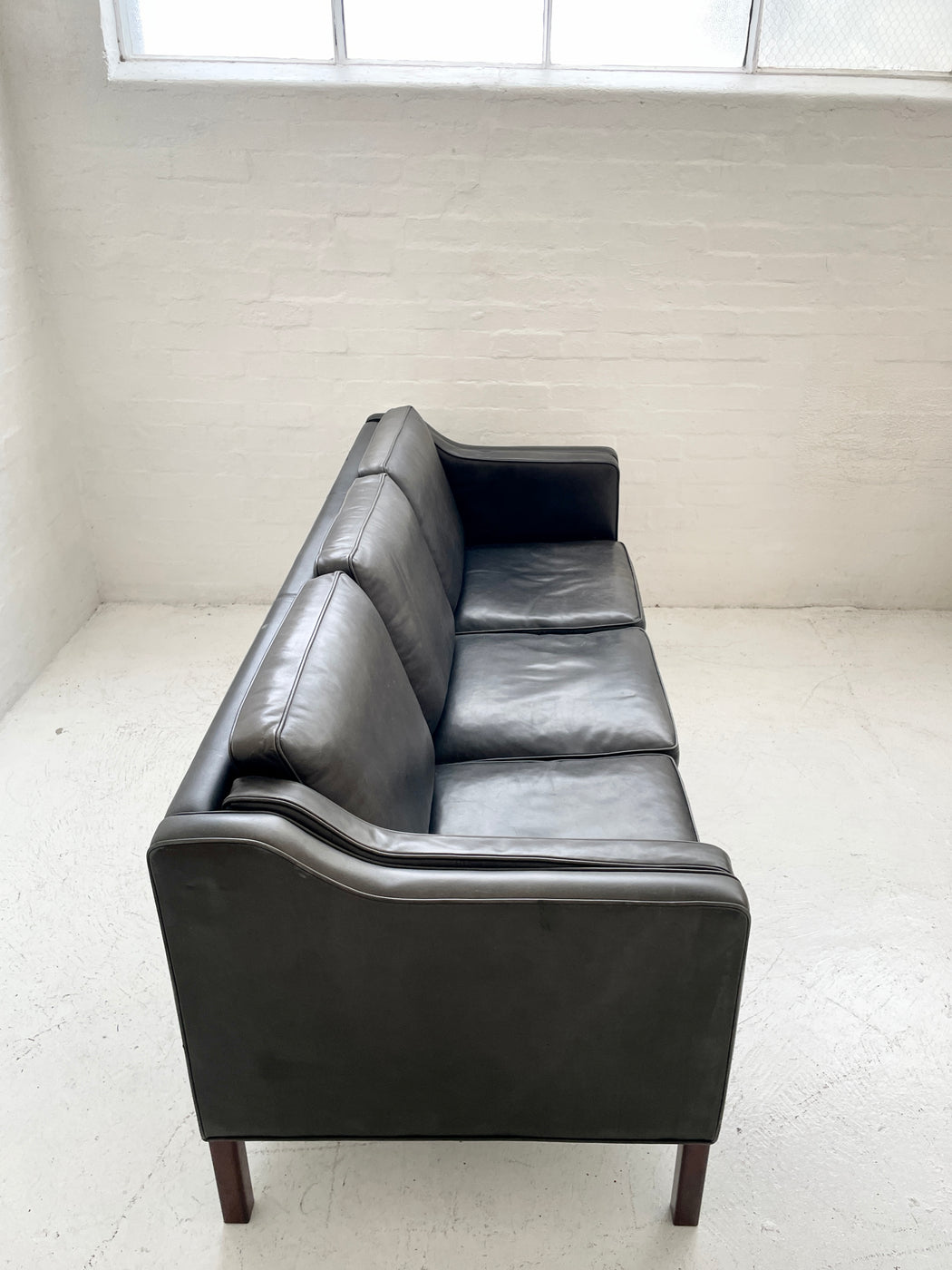 Danish Leather Sofa