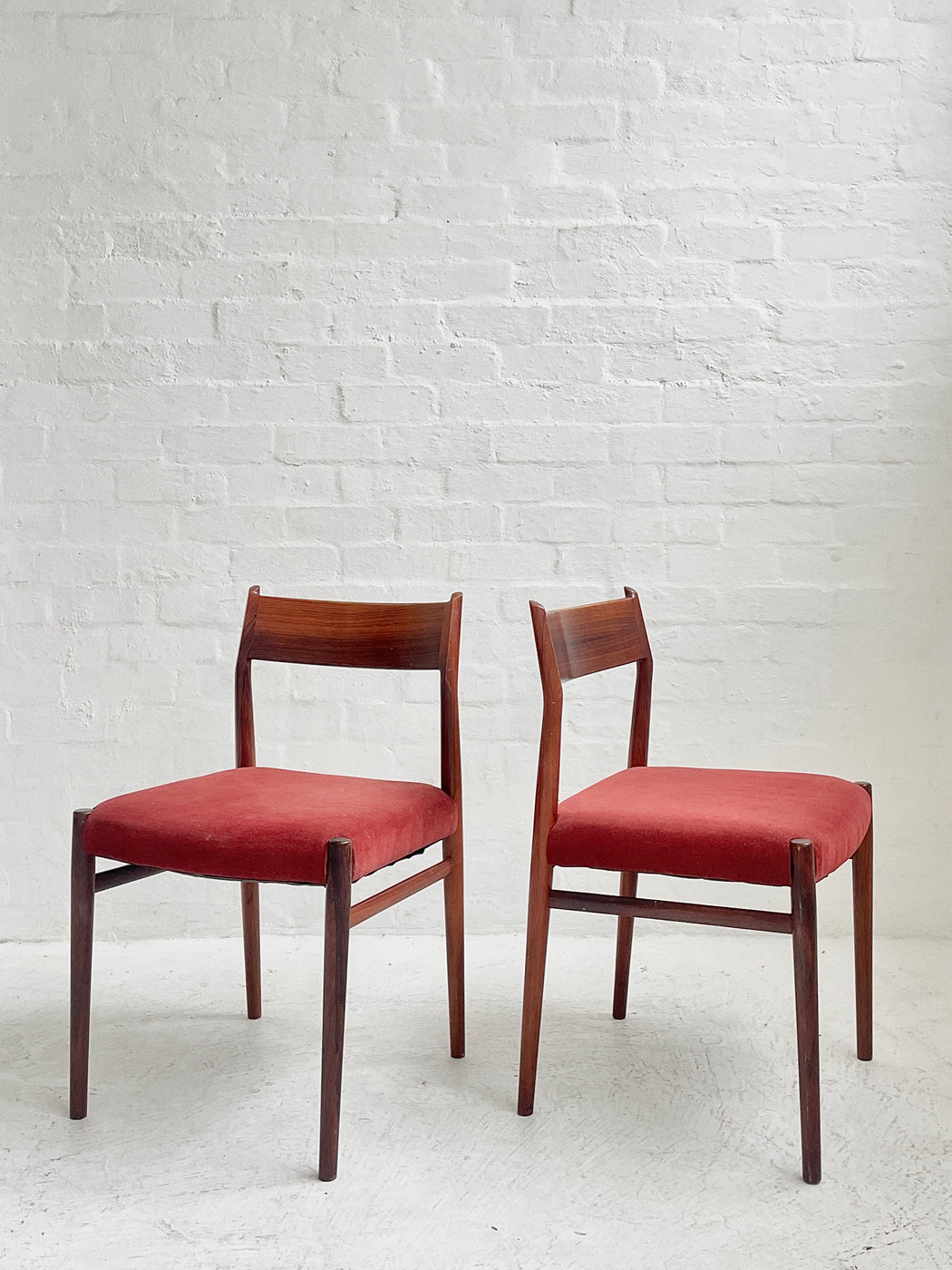 Arne Vodder Rosewood Dining Chairs