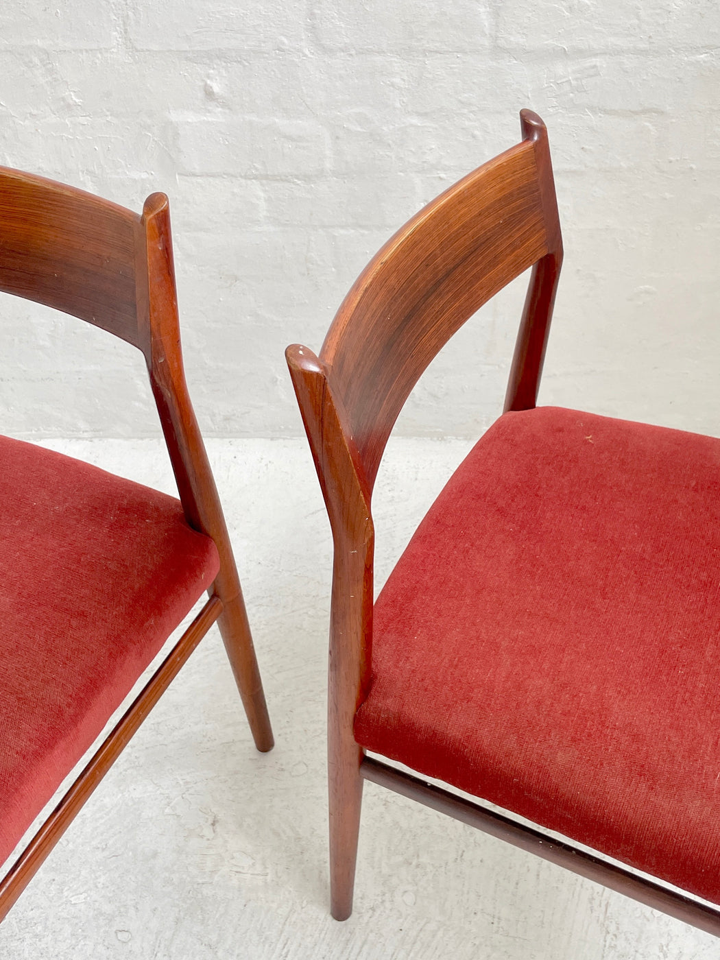 Arne Vodder Rosewood Dining Chairs