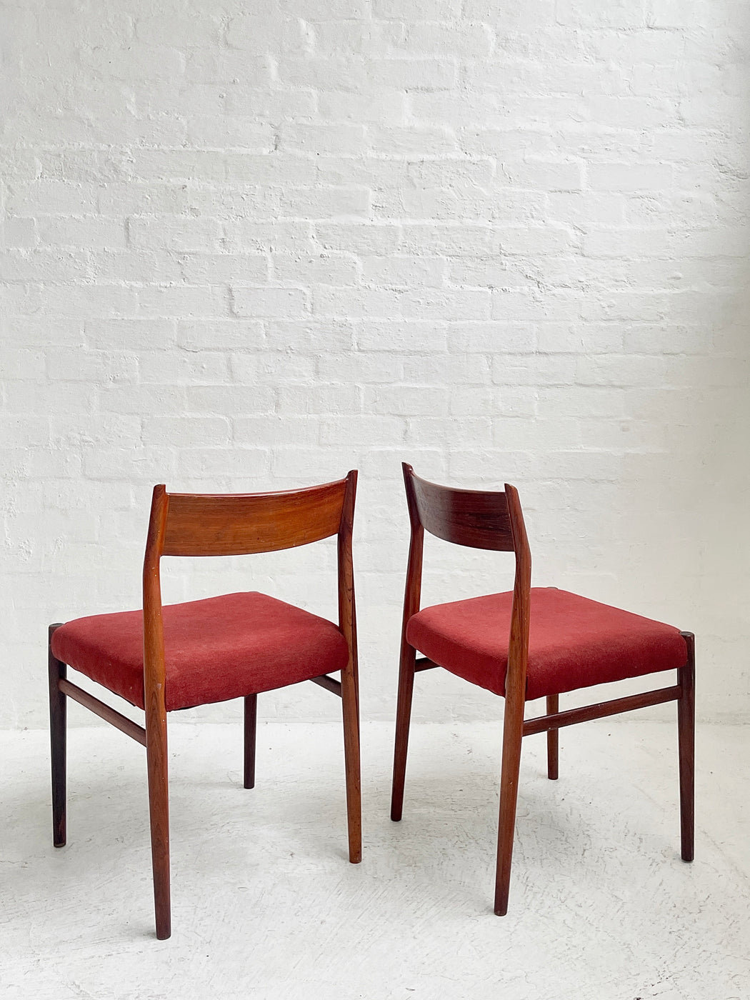 Arne Vodder Rosewood Dining Chairs