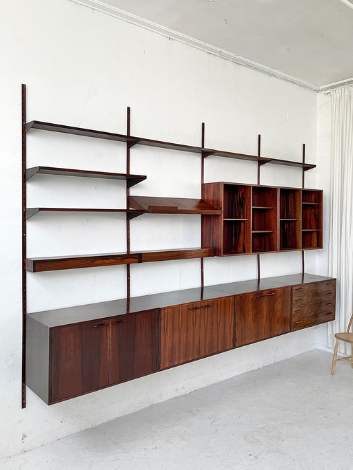 Kai Kristiansen Rosewood Wall System