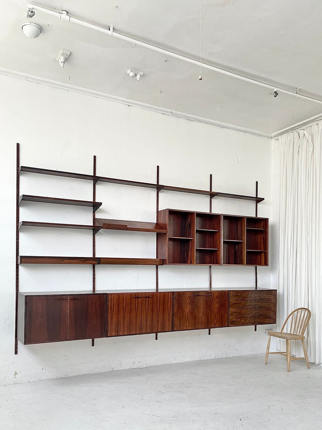 Kai Kristiansen Rosewood Wall System