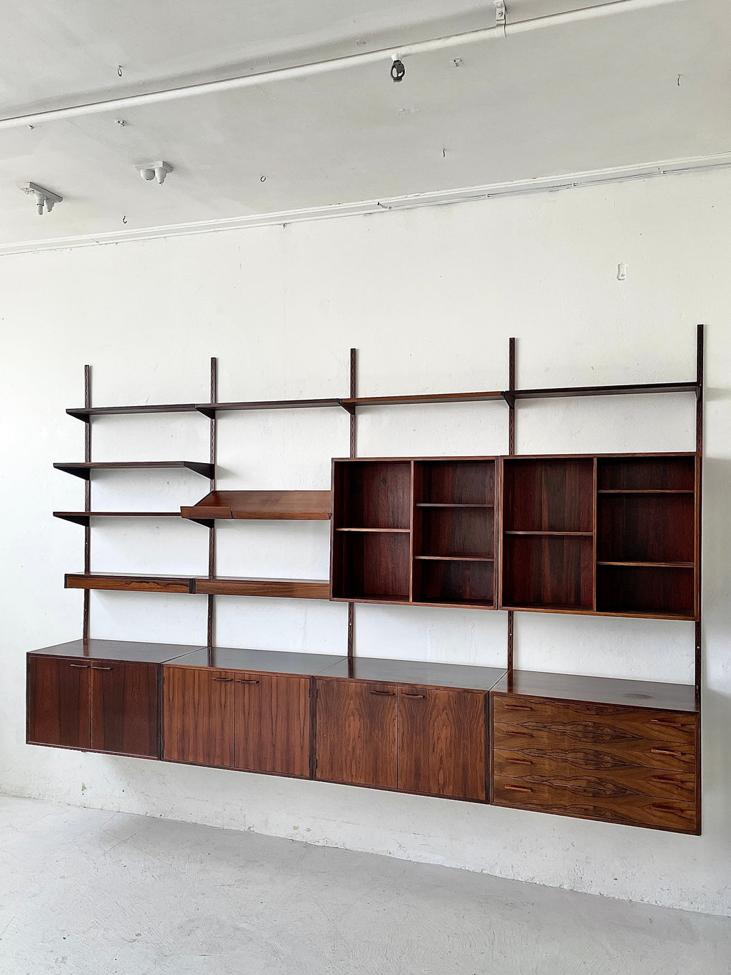 Kai Kristiansen Rosewood Wall System