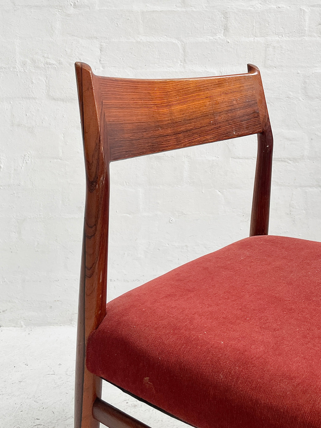 Arne Vodder Rosewood Dining Chairs