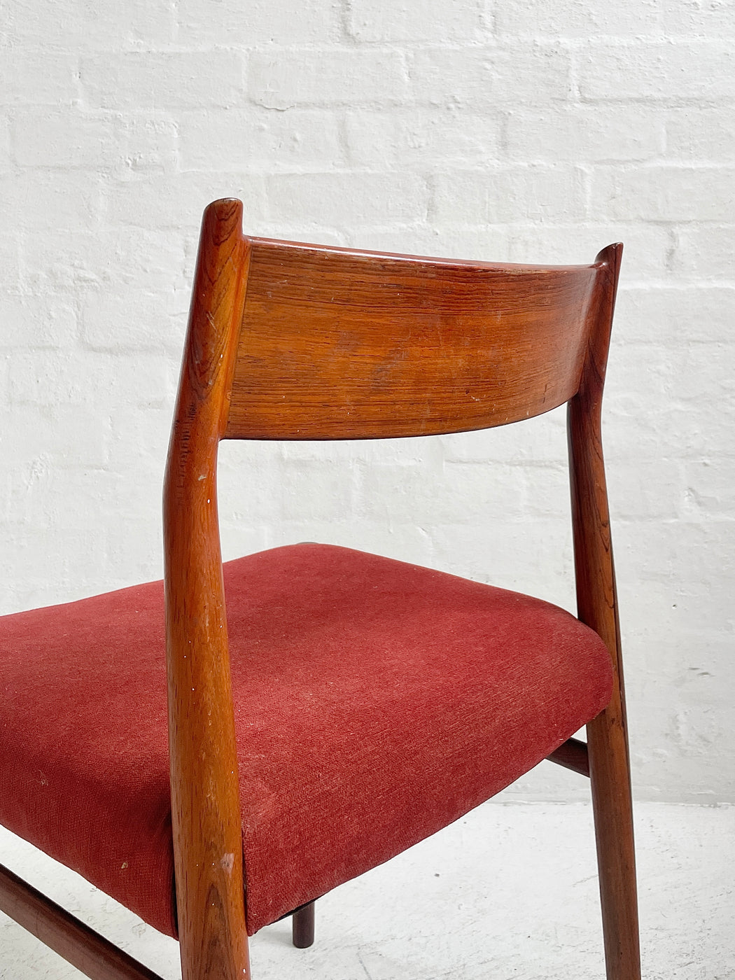 Arne Vodder Rosewood Dining Chairs