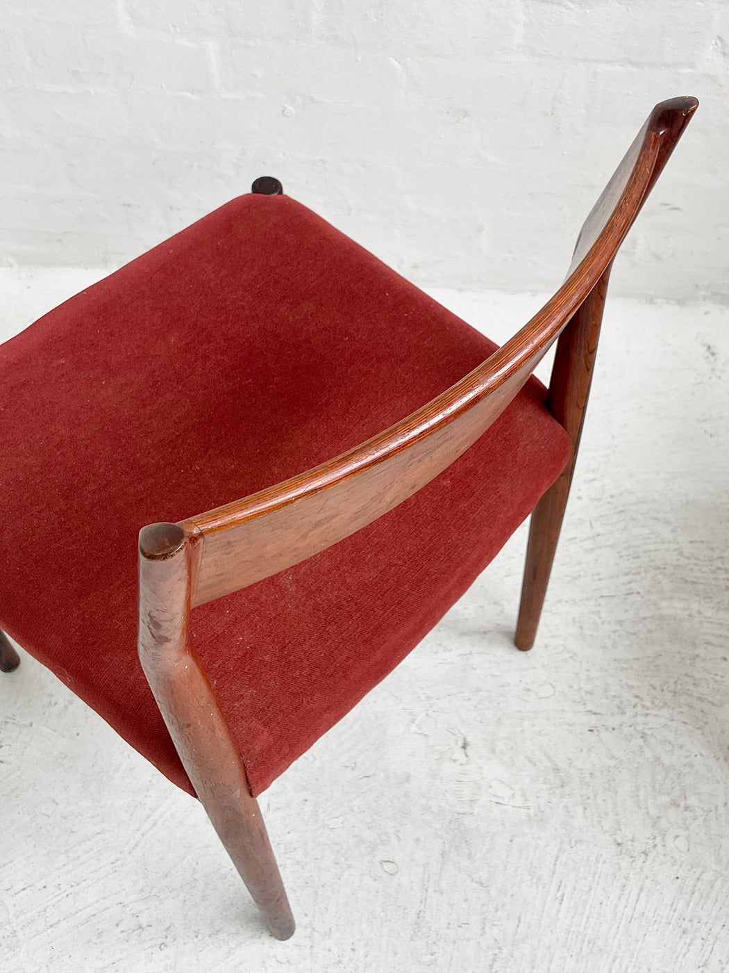 Arne Vodder Rosewood Dining Chairs