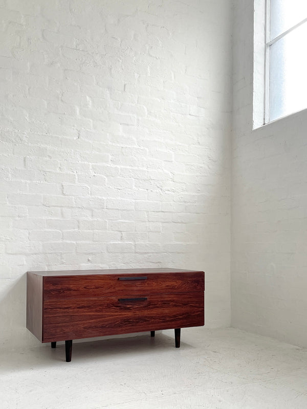 Ib Kofod Larsen Rosewood Wall Unit