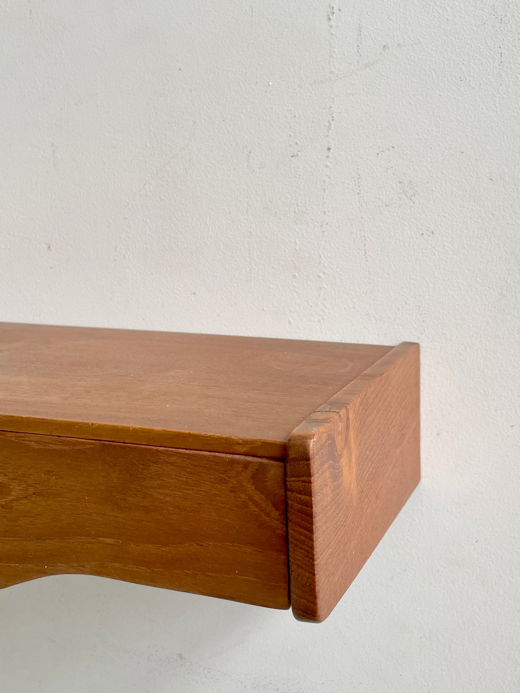 Danish Teak Wall Mounted Table