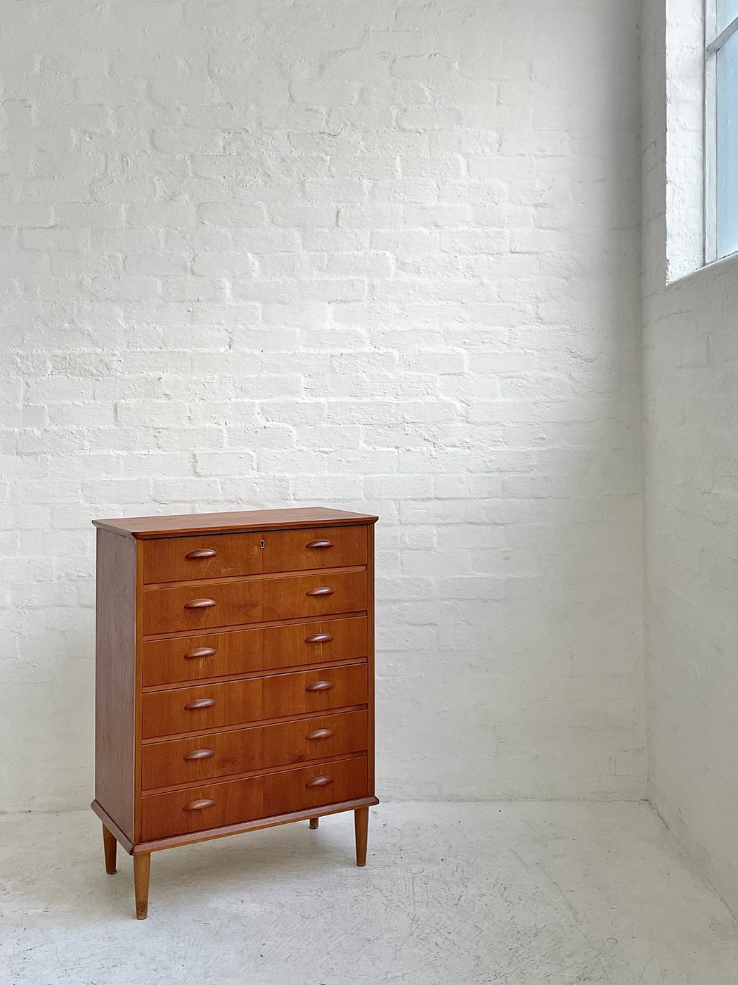 Danish Teak Chest of Drawers