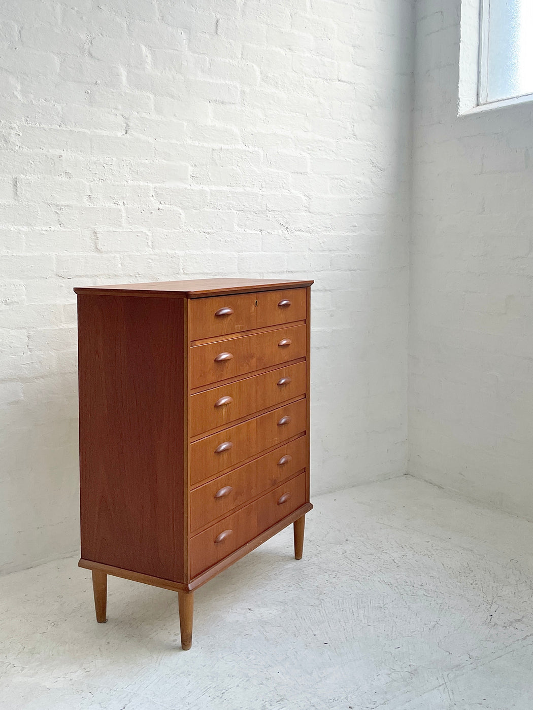 Danish Teak Chest of Drawers