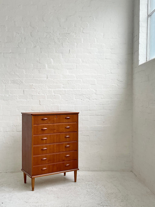 Danish Teak Chest of Drawers