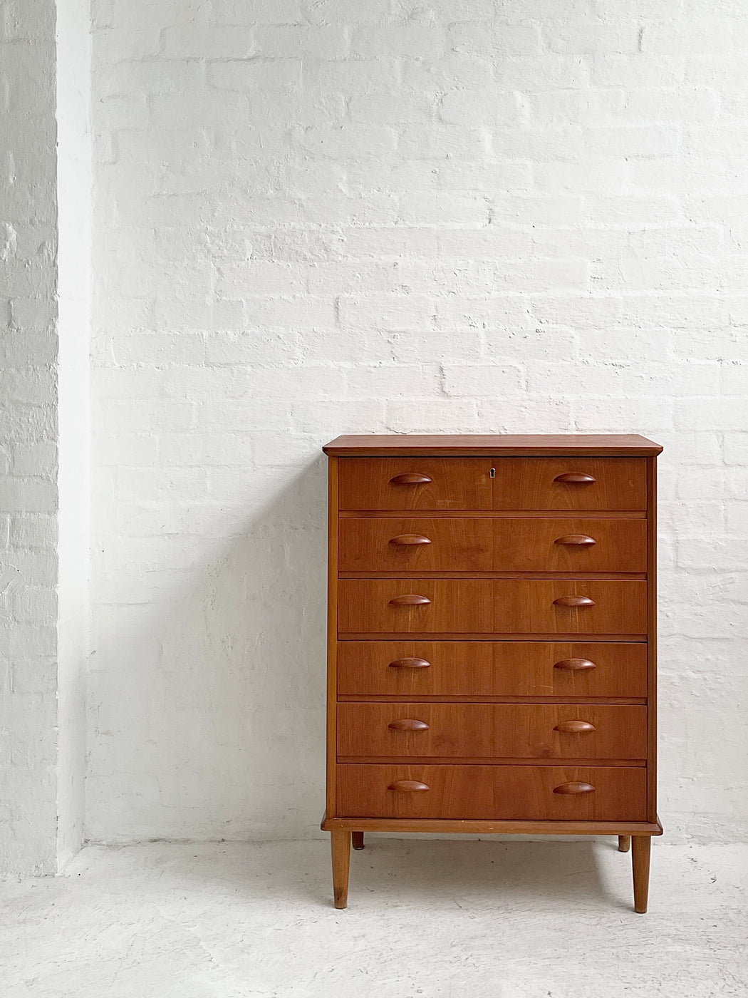Danish Teak Chest of Drawers