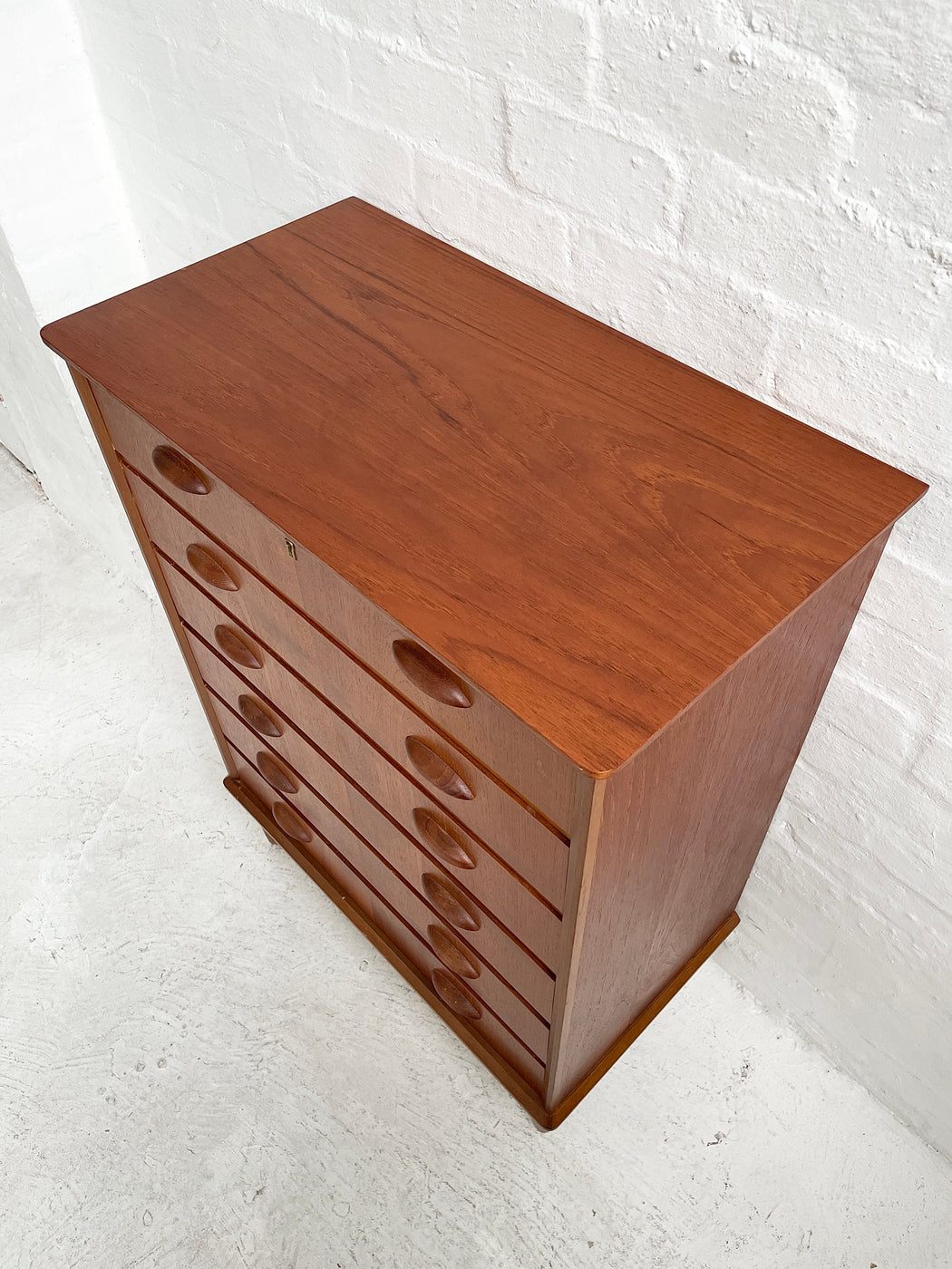 Danish Teak Chest of Drawers