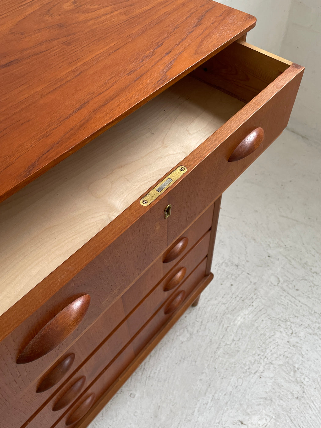 Danish Teak Chest of Drawers