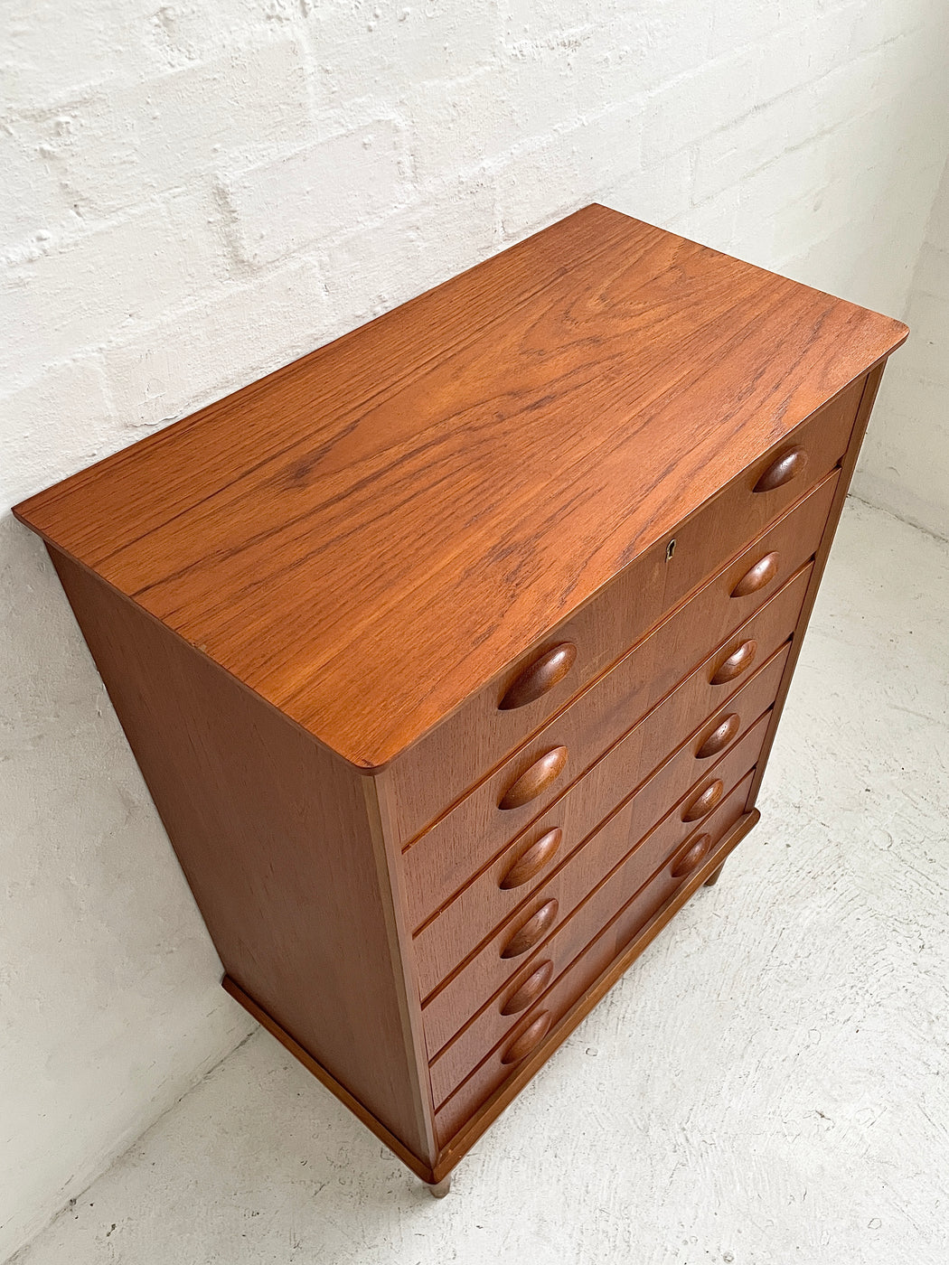 Danish Teak Chest of Drawers