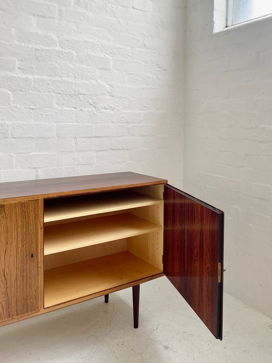 Carlo Jensen Rosewood Sideboard