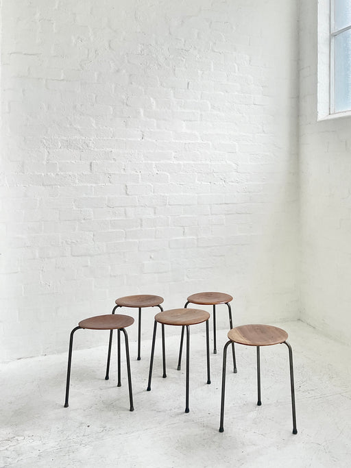 Danish Stacking Stool