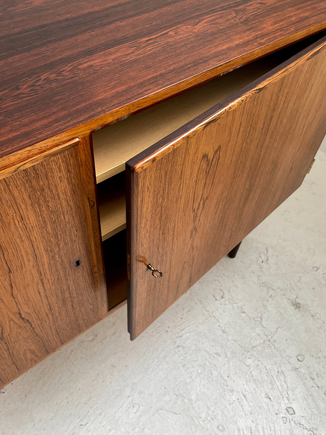 Carlo Jensen Rosewood Sideboard